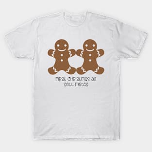 First Christmas as soul mates T-Shirt